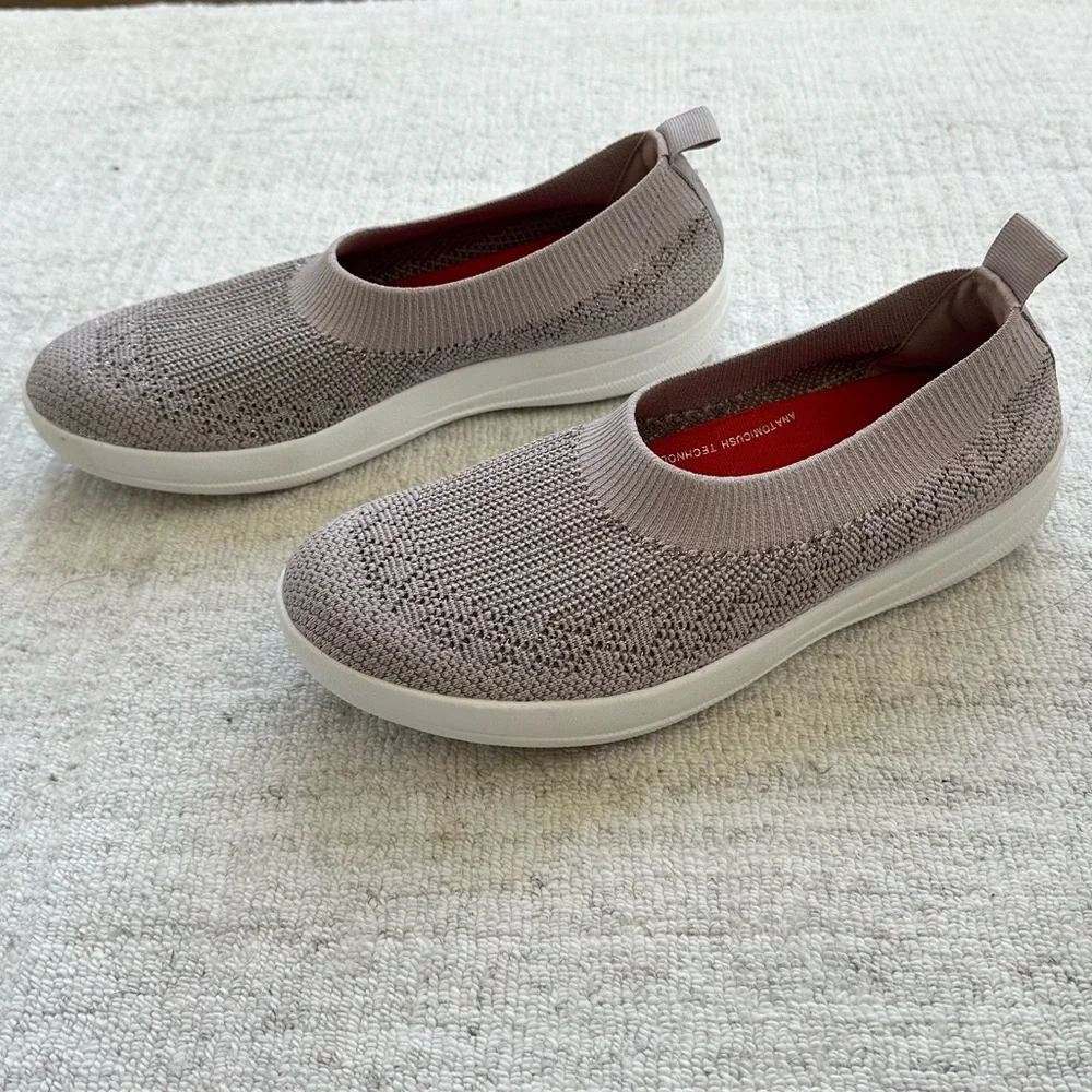 Fit Flop Slip on Knit Flats - Picture 2 of 6